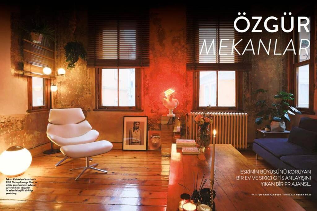 Sincere Istanbul Experience In Galata Area. Apartment Exterior photo