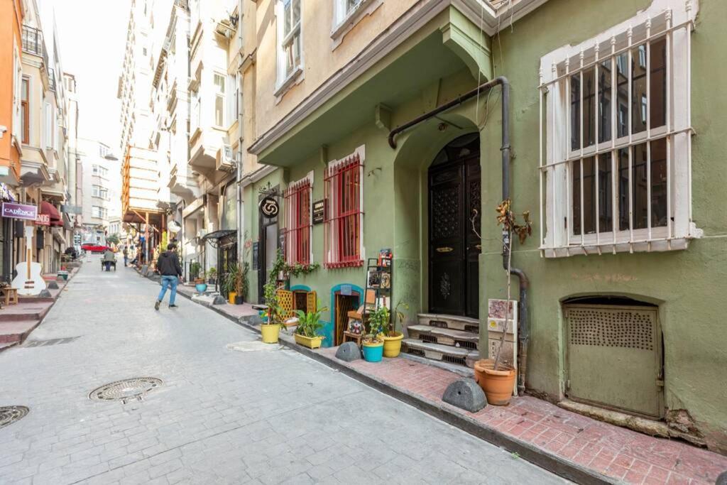 Sincere Istanbul Experience In Galata Area. Apartment Exterior photo